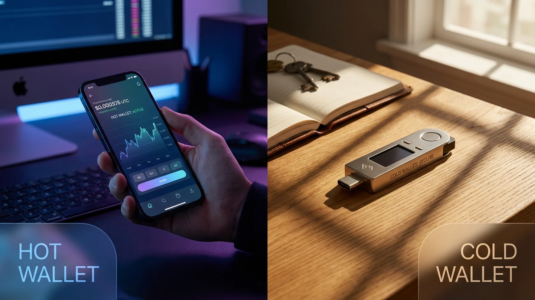 Comparing Hot and common cold wallet: pick out the Right Crypto Storage