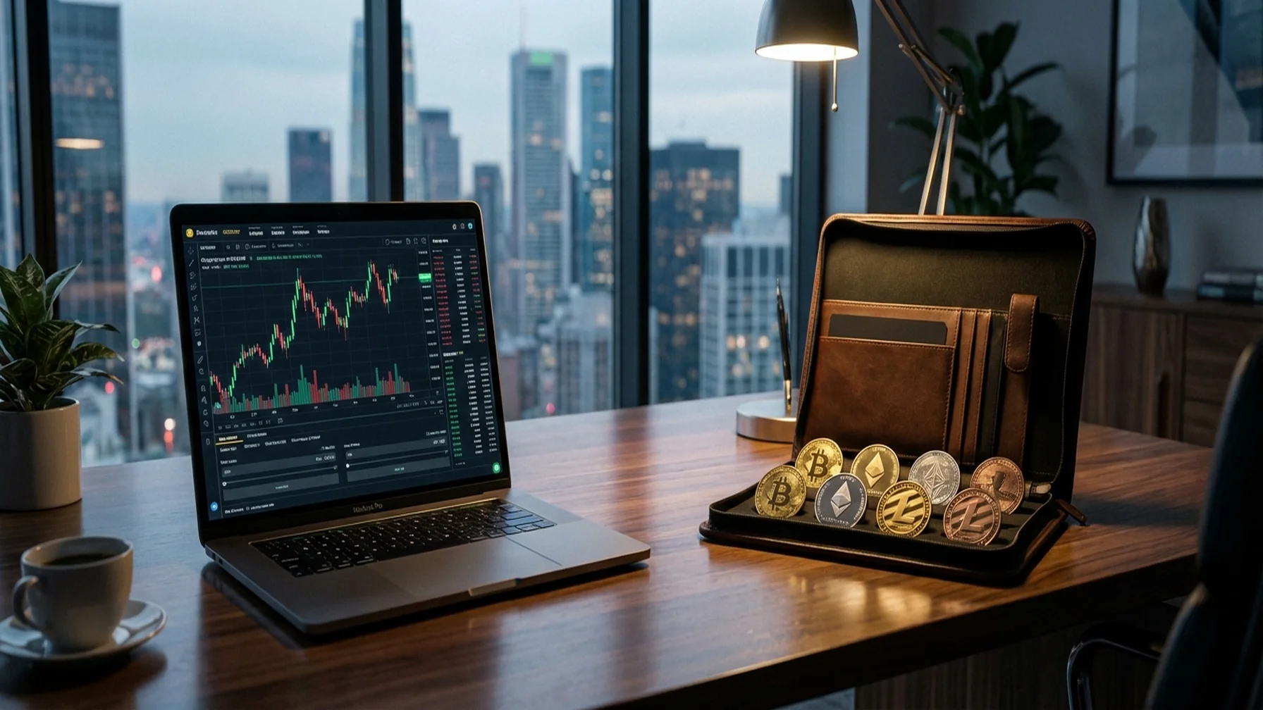 Cryptocurrency Trading Versus Investing: Making the Right Choice