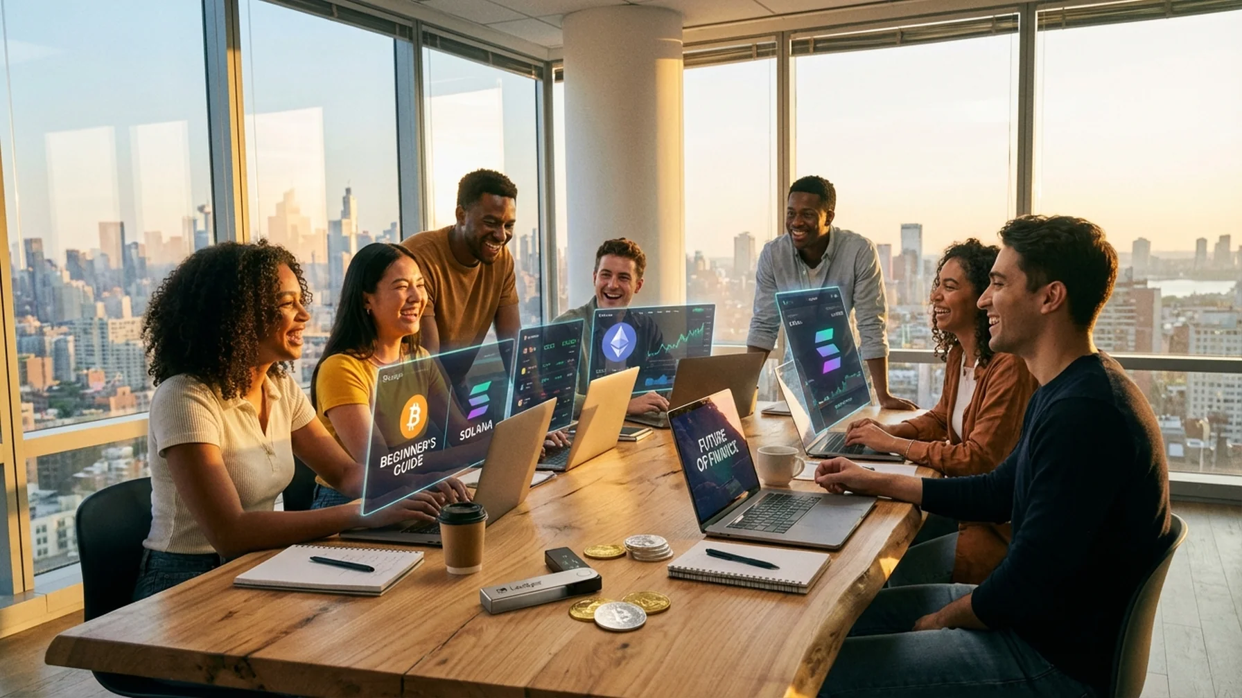 Novice-Friendly Crypto investing strategy: A founder 's Guide