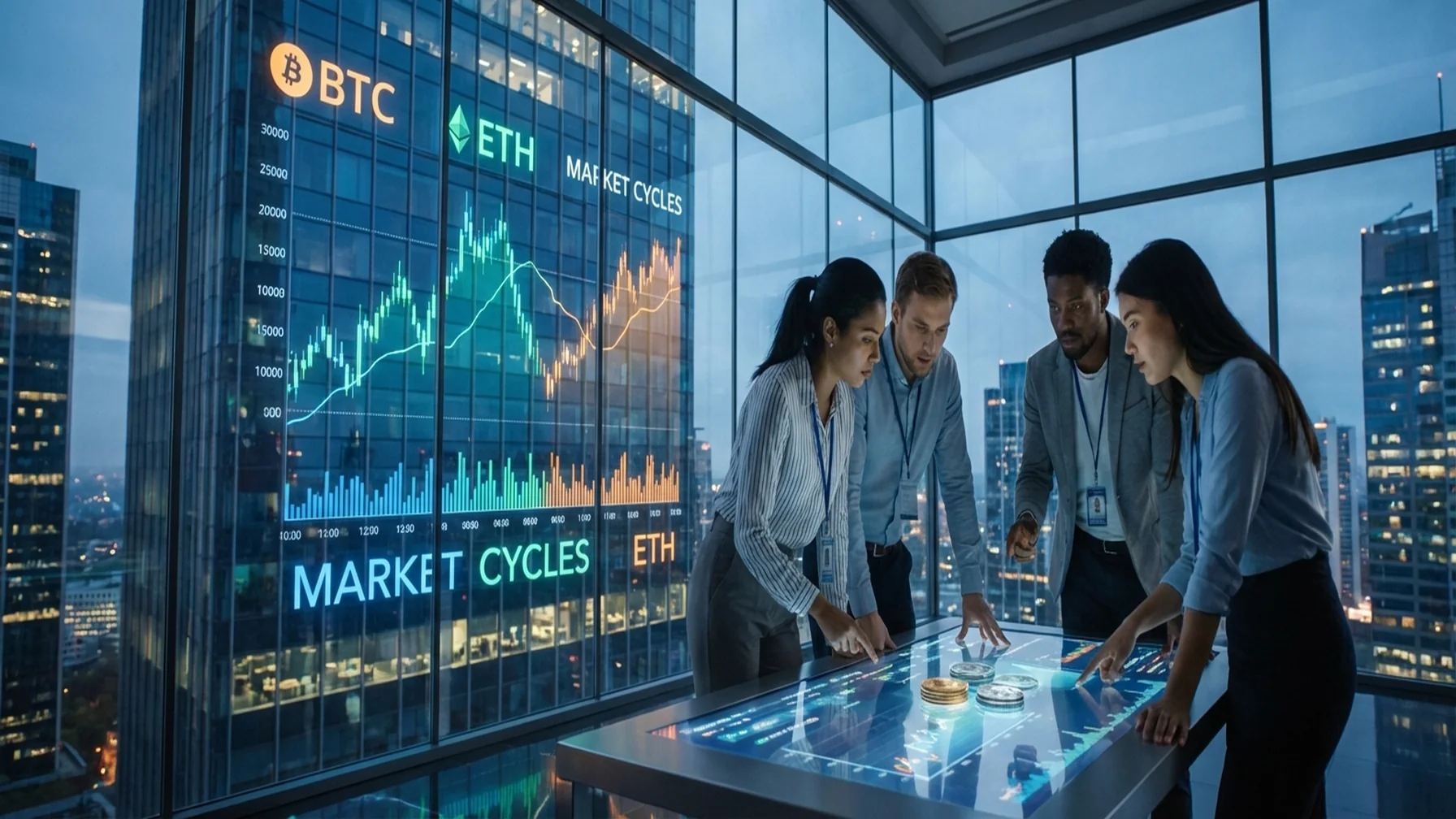 Discernment market place round in Cryptocurrency